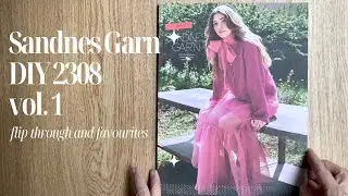 Sandnes Pattern Booklet —Flip and Faves!
