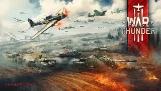 War Thunder По бою на каждой нации ч.3