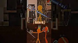 Yellow VS King Orange|Alan Becker|IQ Battle 