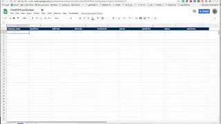 Testing a Google Apps Web Scraper