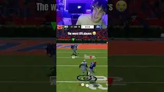the worst CFB 25 players 😭