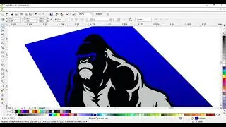 JPEG AND VECTOR IMAGE TRACE || COREL DRAW || SAJAL || #CORELWITHSAMAR||@CORELWITHSAMAR