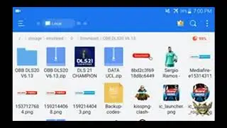 DLS 21 CHAMPIONS LEAGUE