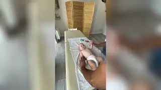 Диагностика малыша 3 мес // Положение бананчика, гипертонус, привычный поворот головы