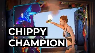 He Was a Chippy Champion