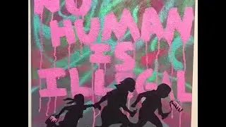 Multilayer Stencil | IMMIGRATION REFORM