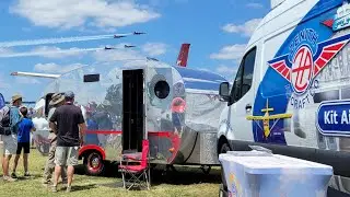 Zenith Aircraft at Sun 'n Fun 2023: Zenith kit camper and airplanes