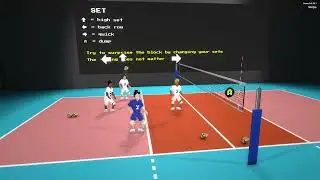 Spikair Volleyball (on Steam) Demo First Look