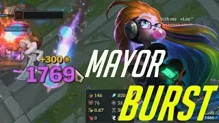 EL CAMPEON CON MAS BURST DE TODO LEAGUE OF LEGENDS! | Raúl The Viking • ᚱ