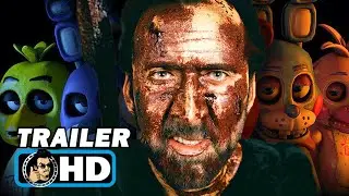WILLY'S WONDERLAND Trailer (2021) Nicolas Cage Action Horror Movie