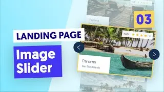 Landing Page Design Process in Figma: Image Slider – Part 3