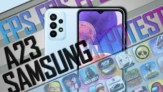 Lots of games, big launch test on Samsung Galaxy A23, BIG Gaming Test, popular Android games