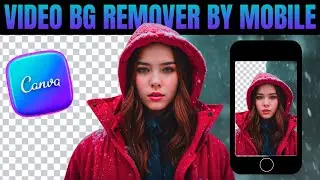 AI Video Background Removal by a CLICK | Remove and Change Any Video Background in CANVA App