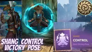 Unlocked 🔓🔑|| Shang Control Epic Victory Pose || Rift Key Reward || Shadow Fight Arena