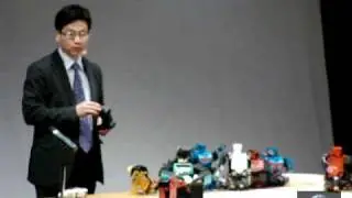 Robots - Conferencia y Demostración sobre Inteligencia Artificial (Parte 1)