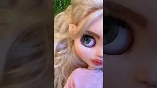 Милейшие ушки🤪 #doll #эльф #blythecustom #art