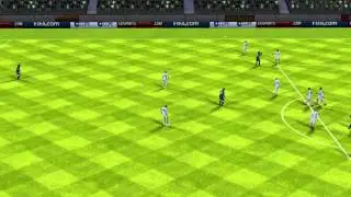 FIFA 13 iPhone/iPad - FC Barcelona vs. CA Osasuna