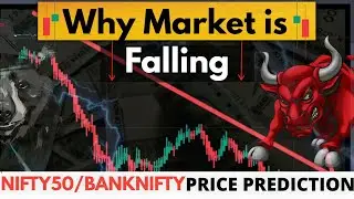 Why Share Market Is Falling? | Nifty/Banknifty prediction