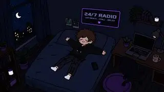 🌙 24/7 LoFi Hip Hop Radio | Beats to Relax, Study & Sleep