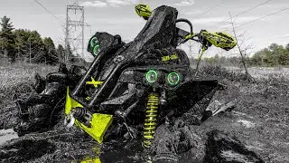 Stuck in the Skeg (Can Am 2020 Renegade)