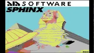 C64 Game: Sphinx