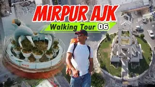 Mirpur City Walking Tour 06 | Dolphin to Chowk Shaheedan | Mister Radio #mirpur