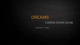 DREAMS - 'Coming Down On Me' || Dreams (1989) || ASM Rock Tunes