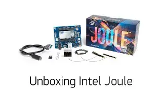 Unboxing Intel Joule 570x IoT Developer Kit + Blynk app
