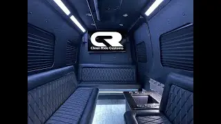 Beautiful Mercedes Sprinter Limo with Huge Luggage Space