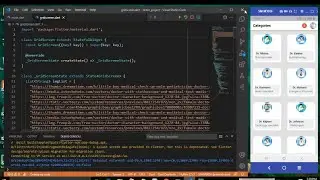 Easy Flutter Doctor Screen UI - Code | Grid View | App Development