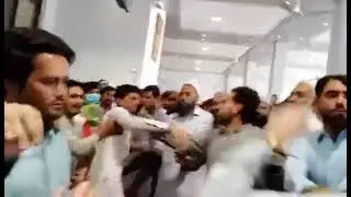 pukhtana khra (Donkey) fight at bacha khan Airport peshawar || Hajji Mala de sabon wle nde raware