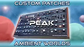 NOVATION PEAK - 51 FREE Custom Sounds & Patches | Soundset & Sound Pack