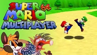 Super Mario 64 Multiplayer - Duino & Aura