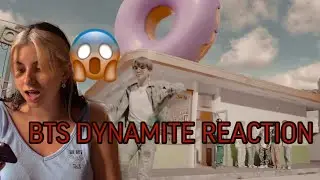 BTS ‘Dynamite’ Official MV Reaction/ Annie Kim
