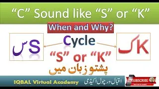 Sounds of "C" in English| Pashto Lecture