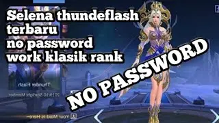 Script skin selena thunder flash terbaru no password