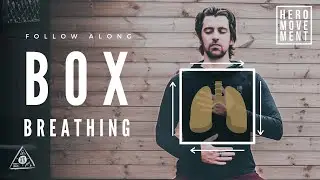 Box Breathing Meditation: Navy Seal Technique for Calm + Focus