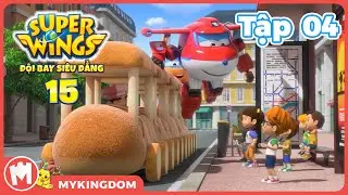 ĐỘI BAY SIÊU ĐẲNG phần 15 - Tập 04: Xe Lửa Bánh Mì Khổng Lồ - SIÊU THẦN TỐC