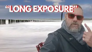 LANGE SLUITERTIJDEN FOTOGRAFIE OVERDAG met ND-FILTER, landschapsfotografie in Cadzand