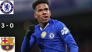 Chelsea vs. Barcelona Highlights. The Day Estevao Showed Yamal who is the Boss in the UEFA Game