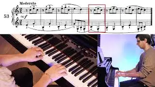 Beyer op.101 n.53 - Esecuzione