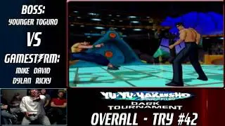Boss Battle Challenge! #2 - Younger Toguro - Yu Yu Hakusho: Dark Tournament