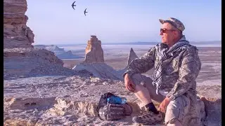 13-я часть. Рассвет на БОЗЖИРА вид сверху.