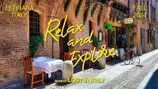 Welcoming Fall in Ferrara | Italy Hidden Gems