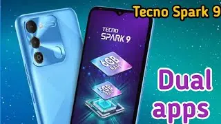 Tecno Spark 9  Mein Clone App Kaise Create Kare , How To Create Dual App Setting In Tecno