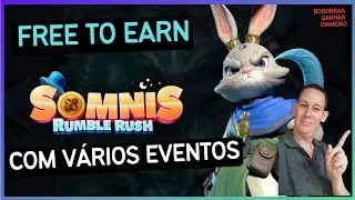 Somnis Rumble Jogo Free To Earn Lançou