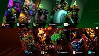 Spicy Thieves vs No Courier Snipe Scrimmage #2