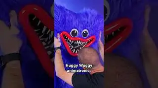 We made a real life HUGGY WUGGY Animatronic! 