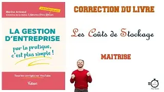 Les Coûts de Stockage  | Application Corrigée | Niveau : Maîtrise 🥈