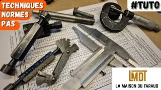 3 Techniques pour Déterminer facilement un Filetage !🔩 #tools